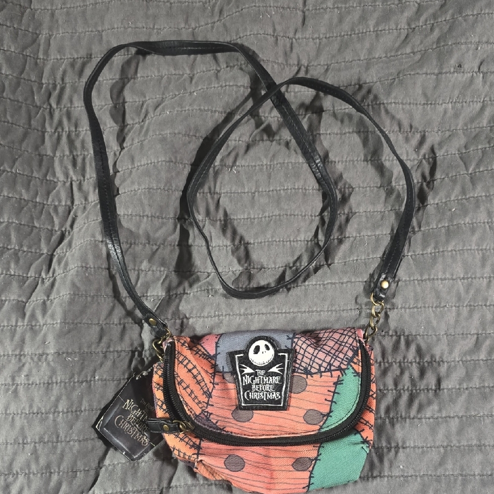 Nightmare Before Christmas Themed Crossbody Bag